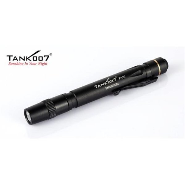Tank007 Lighting TANK007 Lighting PA02 3mode Osram Penlight & Caplamp Flashlight; 2 X AAA Battery - 3 Mode PA02 3mode